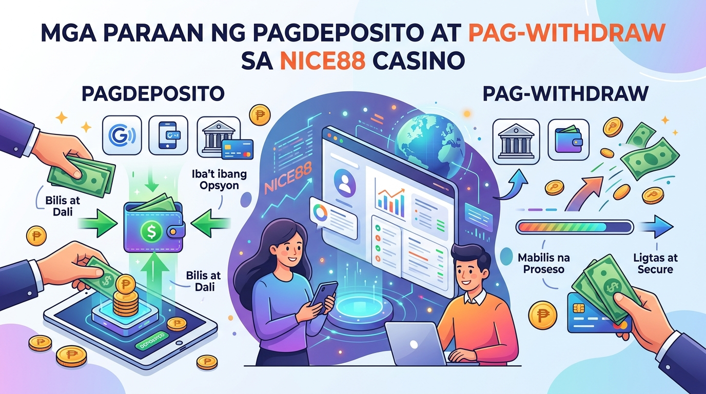 Nice88 Casino: Rehistro, App Download at Libreng Bonus