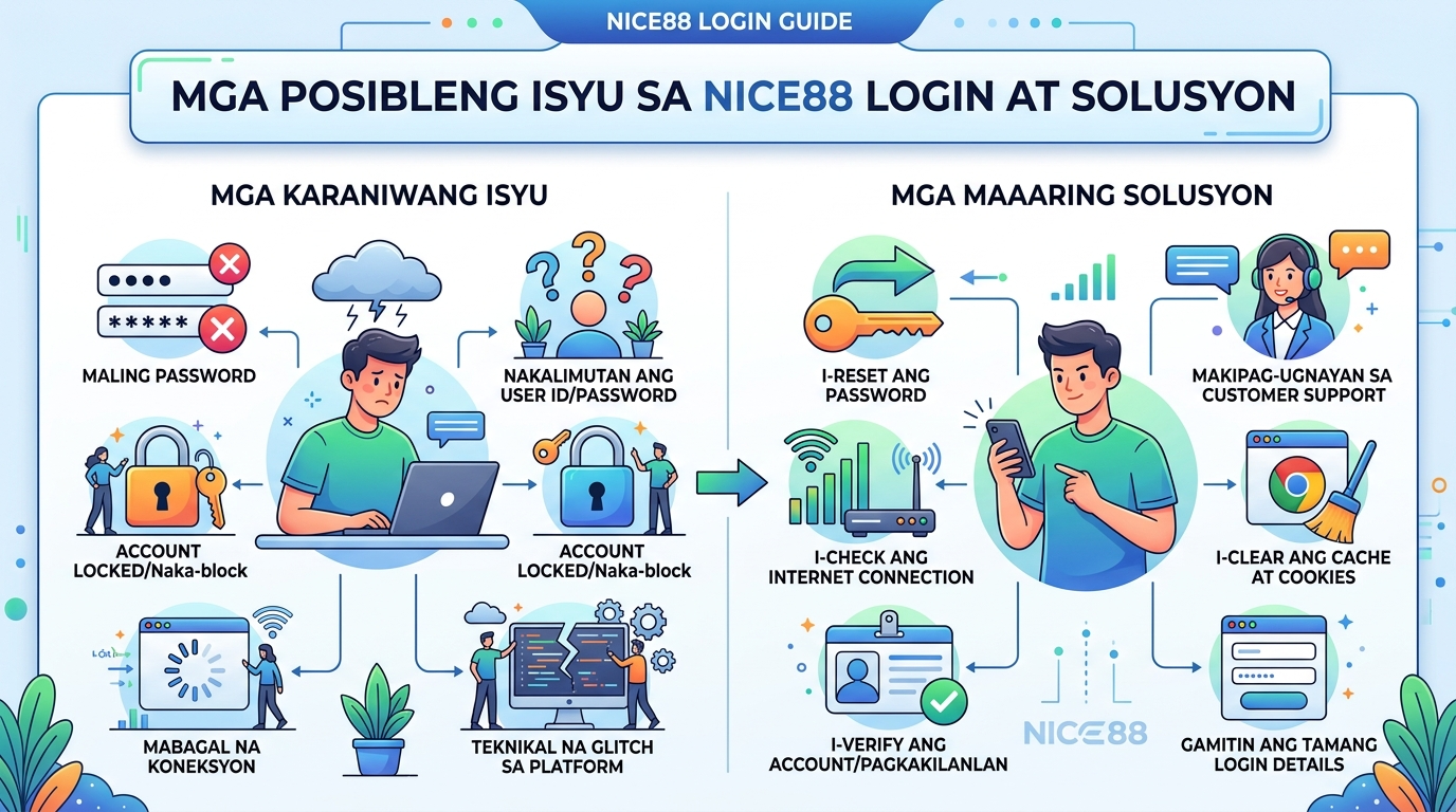 Nice88 Login: Kumpletong Gabay at Simpleng Pag-access