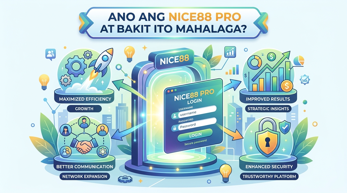 Nice88 Pro Login: Ano ang Nice88 Pro at Bakit Ito Mahalaga?