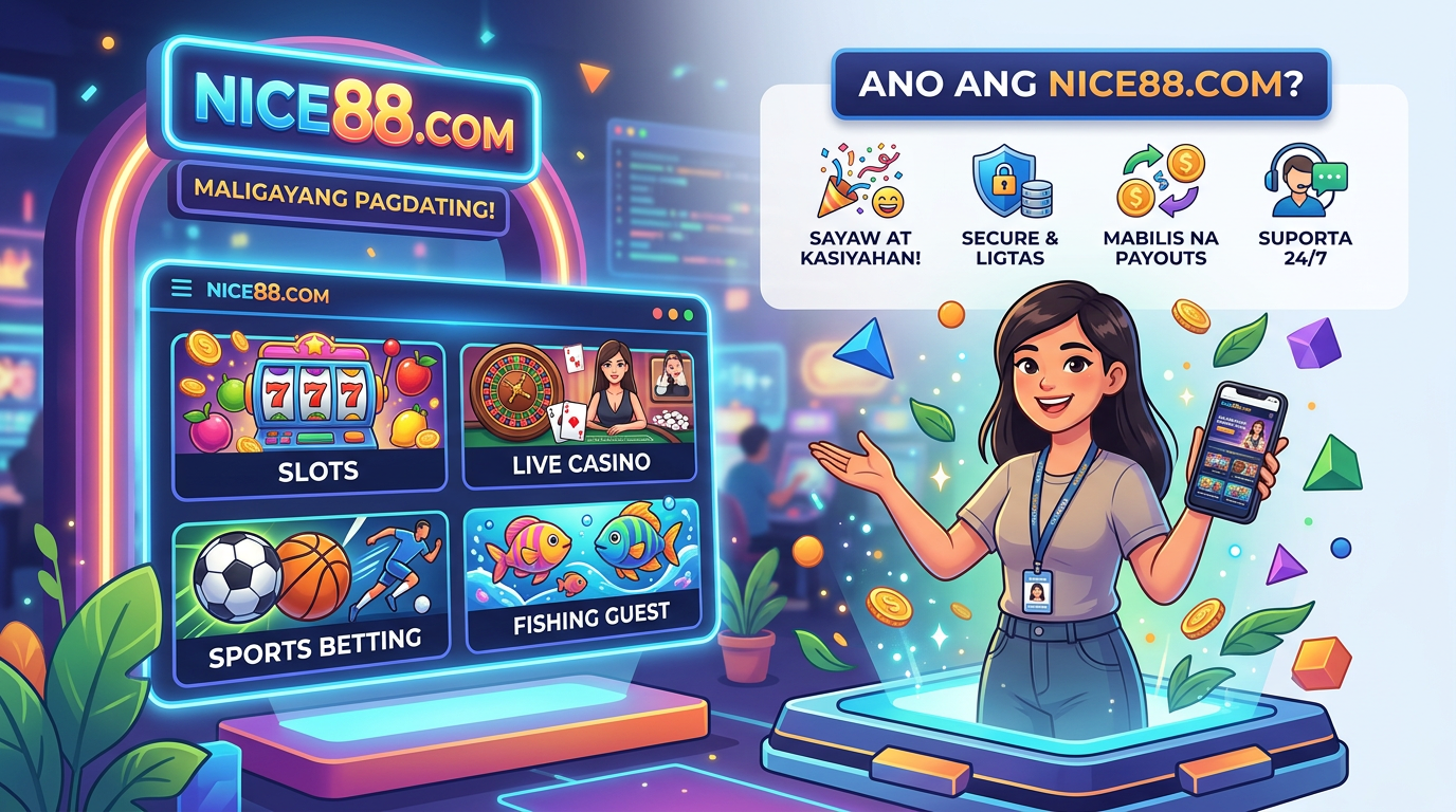 Ano ang Nice88.com?