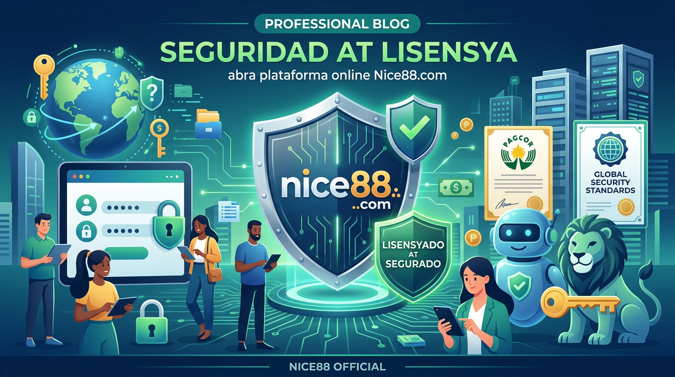 Pagpaparehistro at Pagsisimula sa Nice88.com