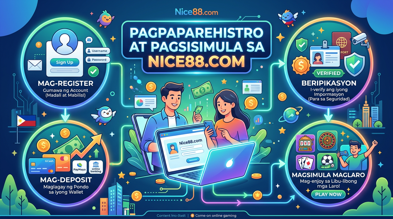 Seguridad at Lisensya ng Nice88.com