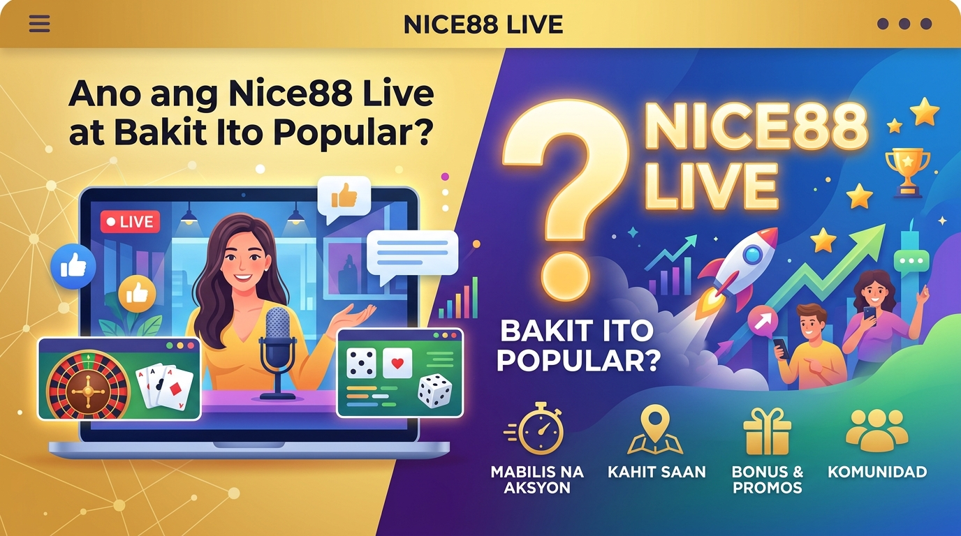 Ano ang Nice88 Live at Bakit Ito Popular?