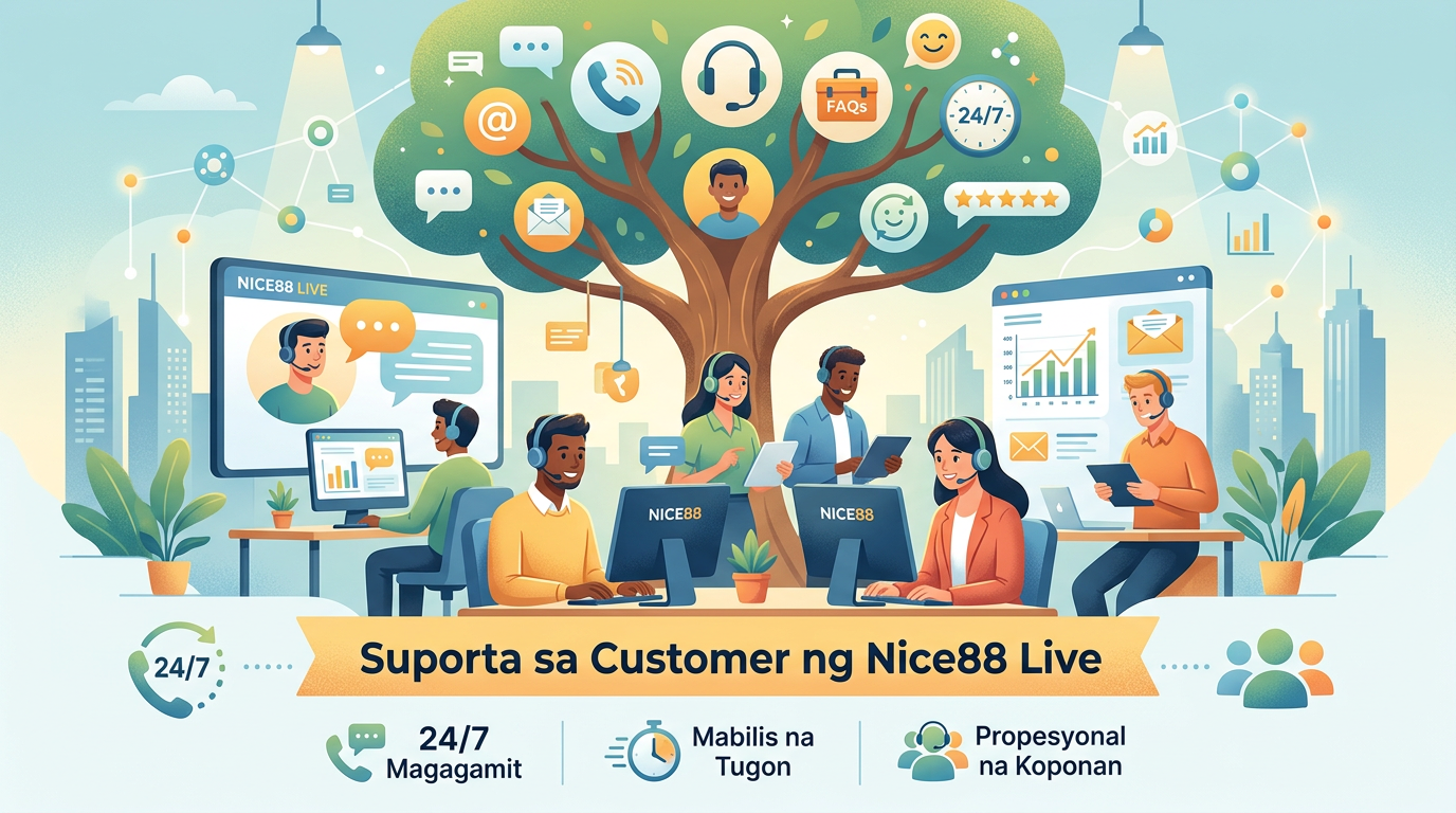 Paano Magrehistro at Magsimulang Maglaro sa Nice88 Live