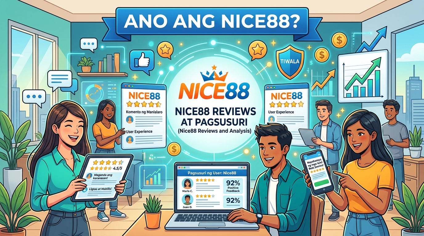 Nice88 Reviews: Ang Gabay Mo sa Online Casino