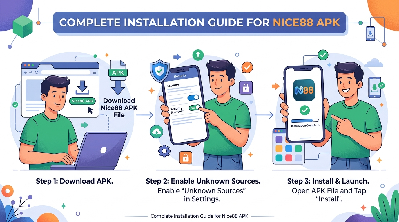Nice88 APK Download: Ligtas at Mabilis na Pag-install