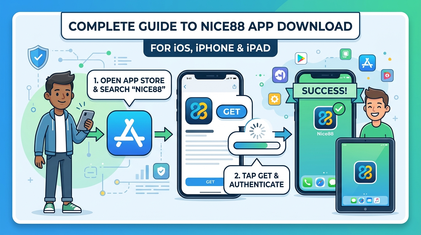 Pag-login at Pagsisimula sa Nice88 App