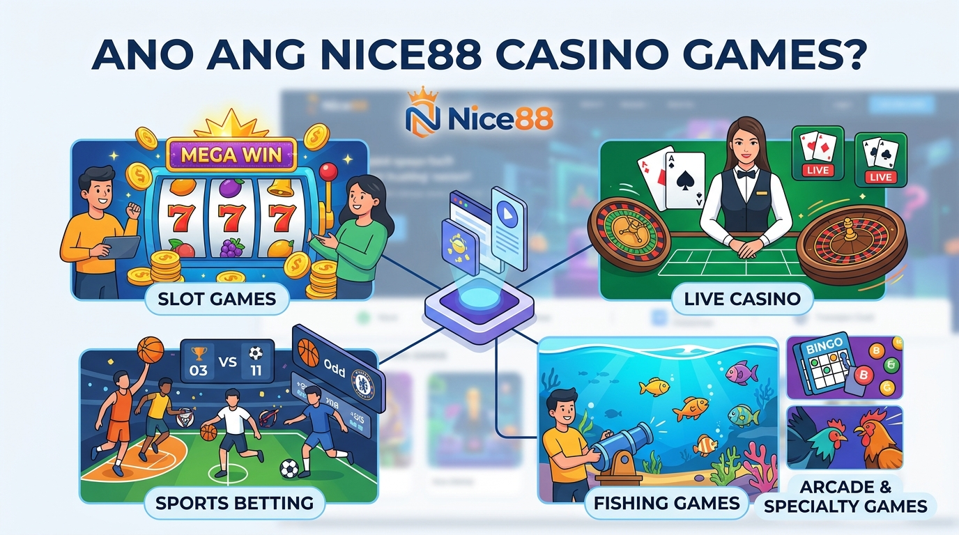 Ano ang Nice88 Casino Games?