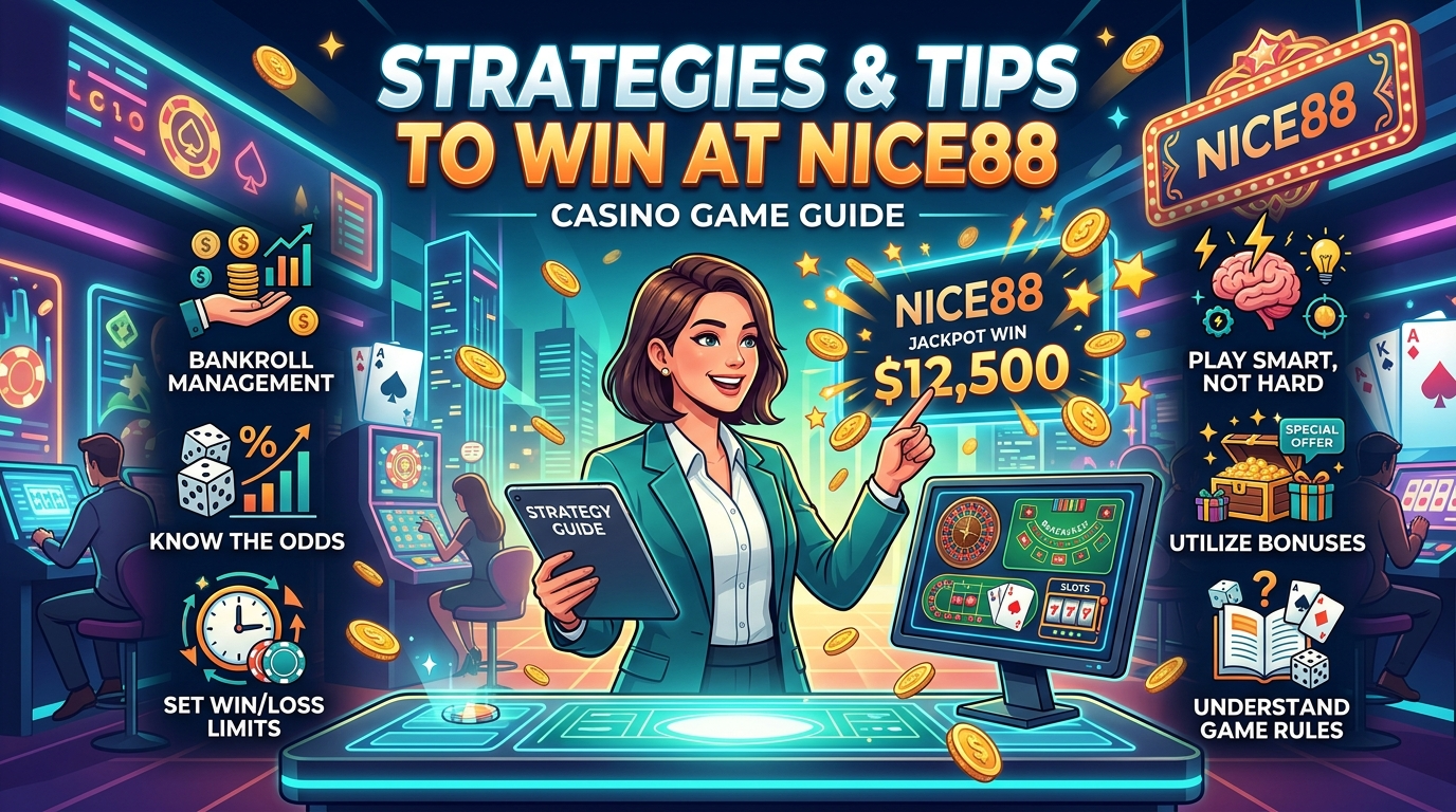Mga Diskarte at Tips para Manalo sa Nice88
