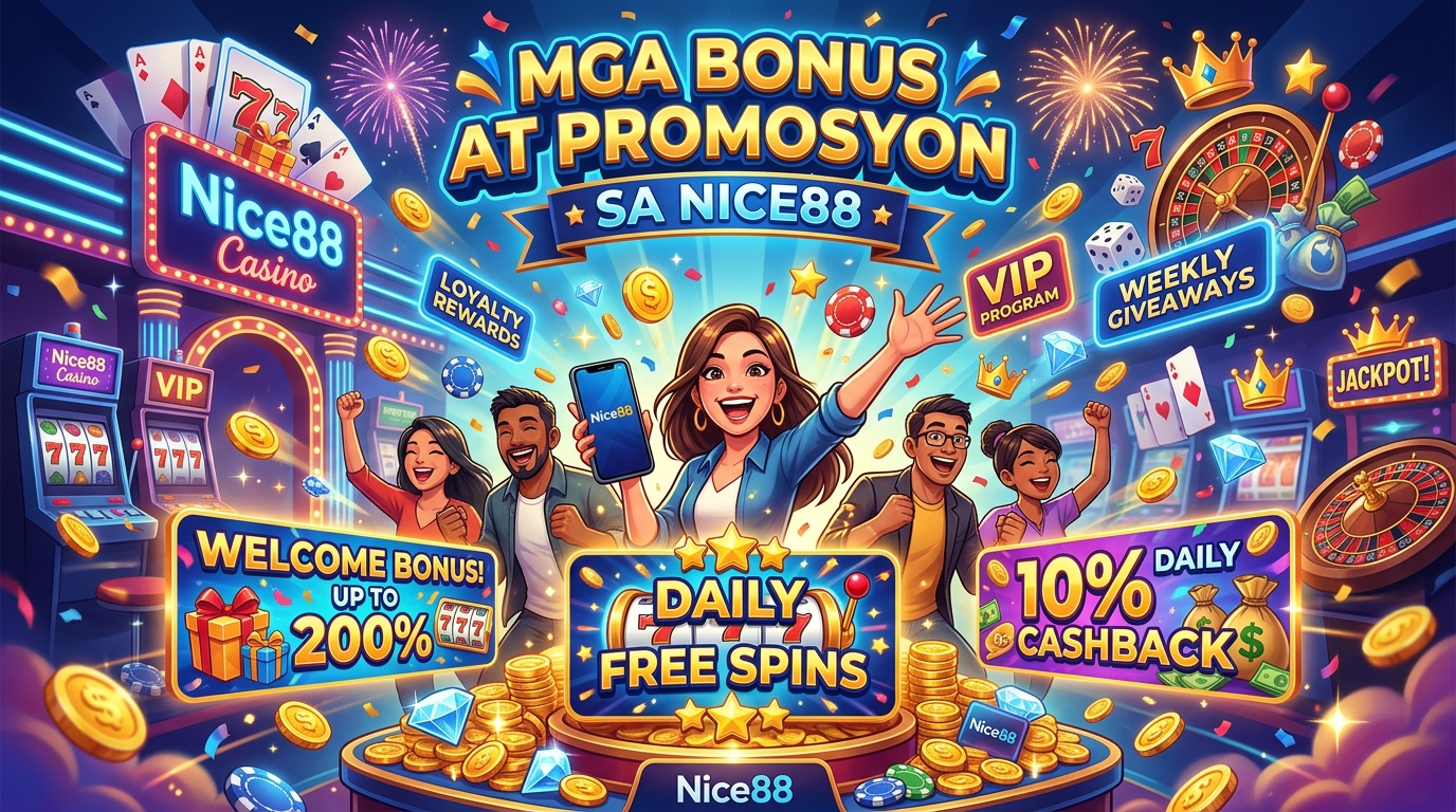 Mga Bonus at Promosyon sa Nice88
