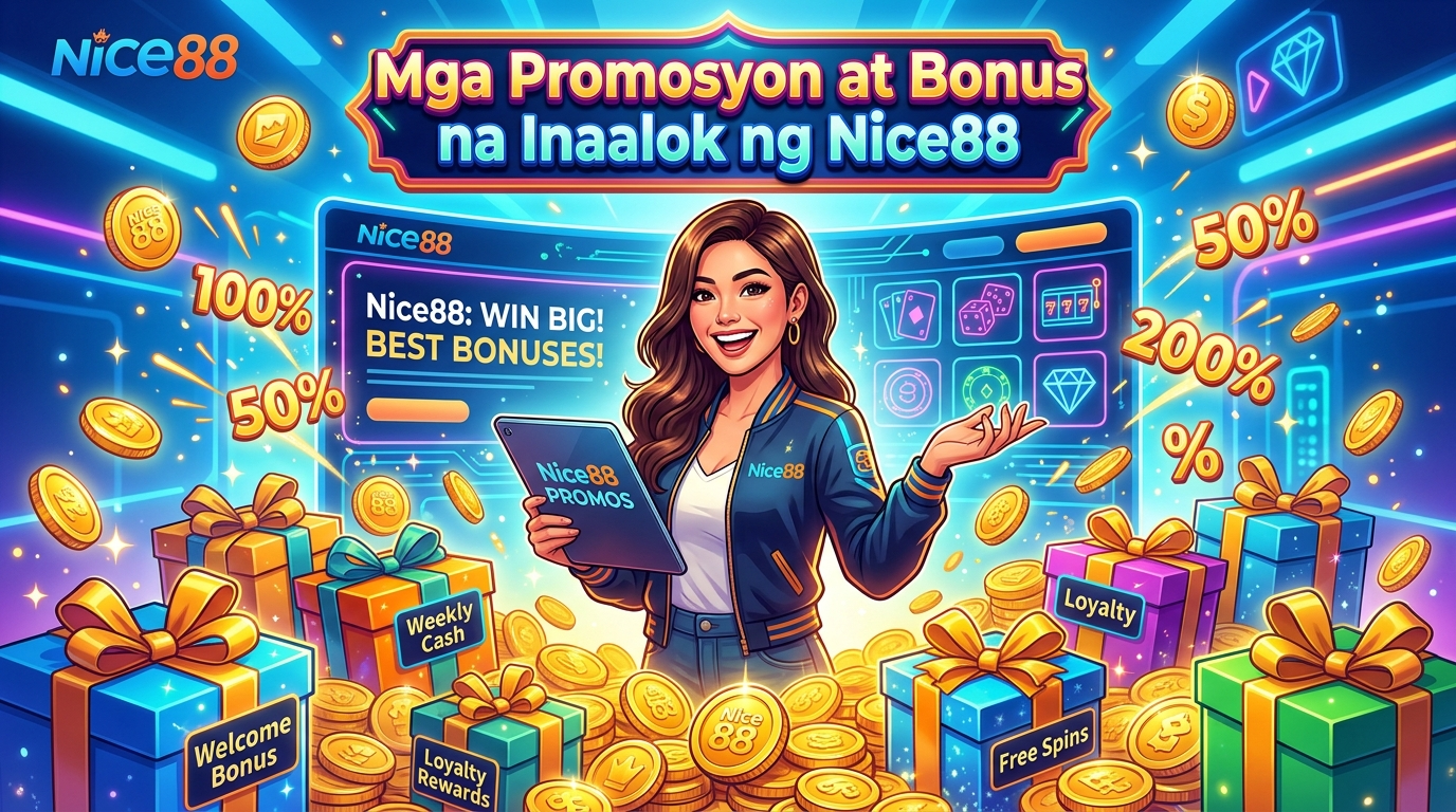 Mga Promosyon at Bonus na Inaalok ng Nice88